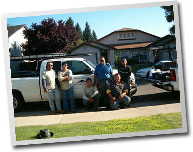 Cisco's Roofing and Gutters Crew