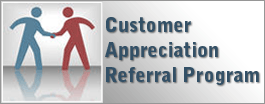Customer Appreciation Referral Program
